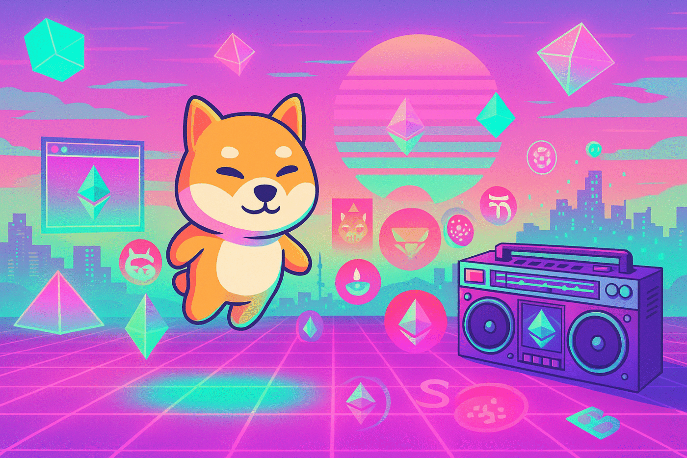 With Solana and Shiba In Losing Steam, Investors Are Rushing Into This Viral 484% Gainer