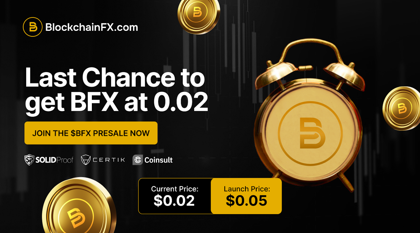 Investors Eye Major Gains as BlockchainFX Top Crypto Presale Builds Momentum Ahead of 2025 Launch