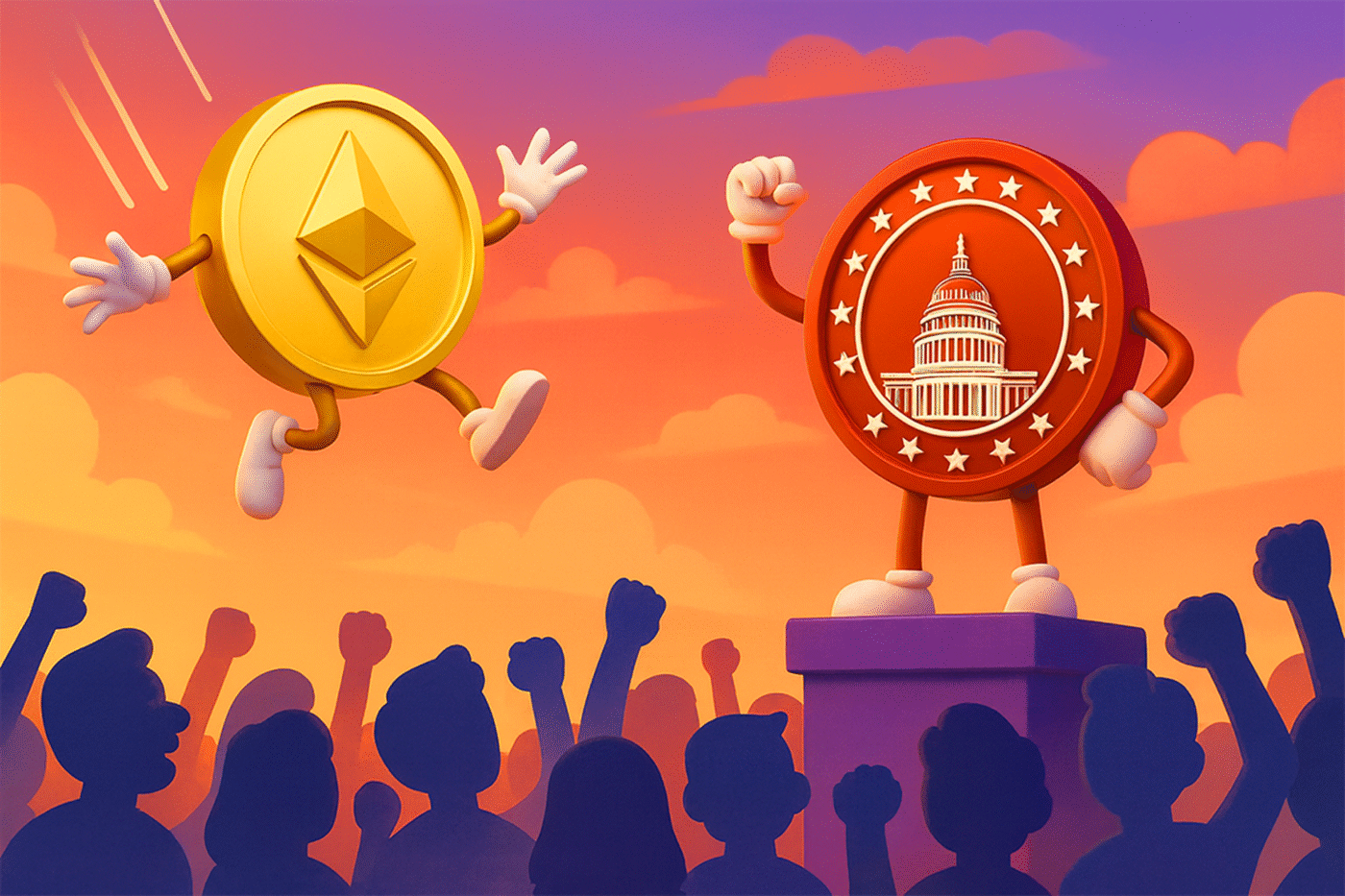 Ethereum Price Drops — Experts Say MAGACOIN FINANCE Is the Best Crypto to Buy in 2025