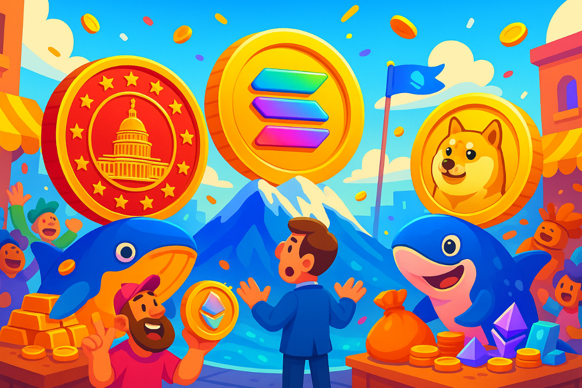  Best Crypto to Buy This Month? MAGACOIN FINANCE Gains Traction Among Solana and DOGE Traders