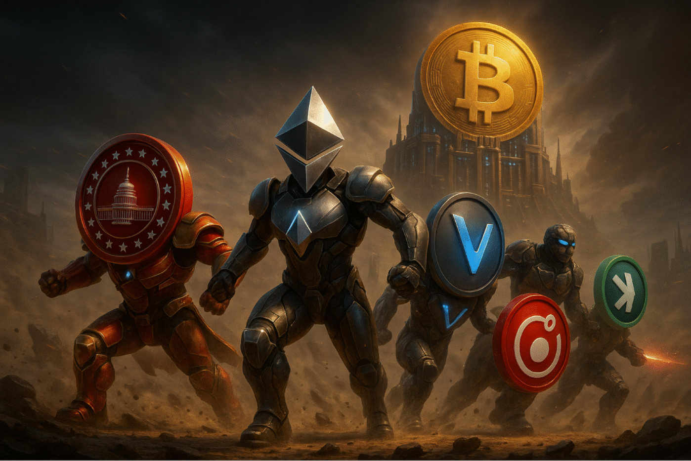 Top 5 Altcoins Set to Explode After Bitcoin’s Next Breakout—Ethereum Leads the Pack