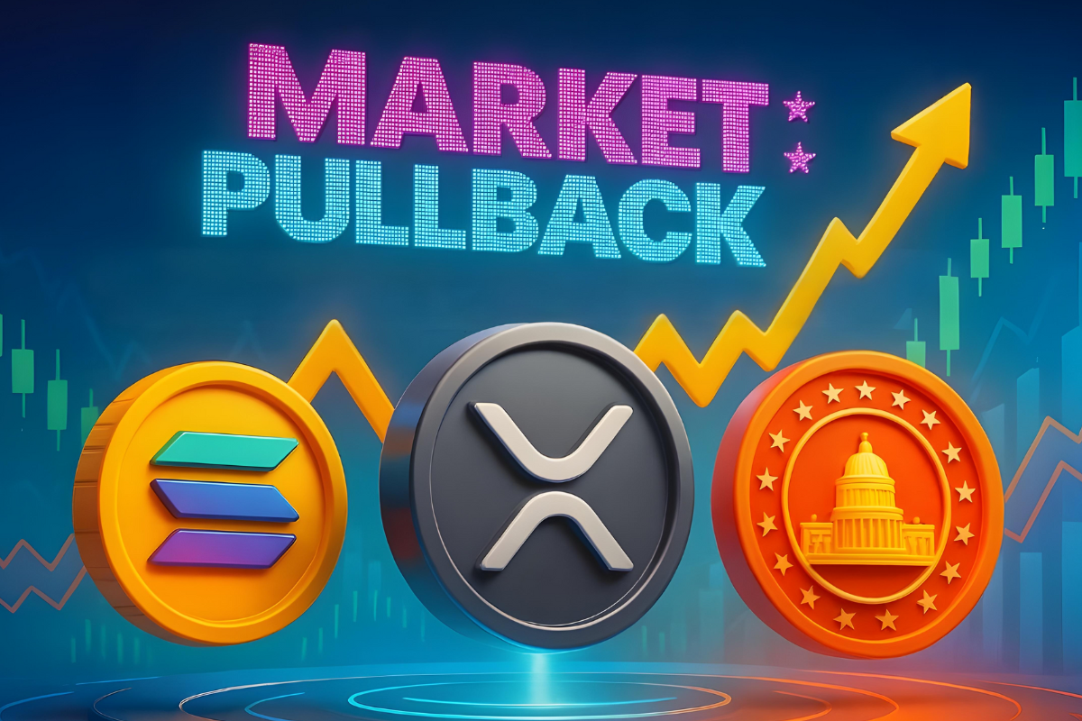 Market Pullback Strengthens Presale Demand: Solana, XRP & MAGACOIN FINANCE Top the List