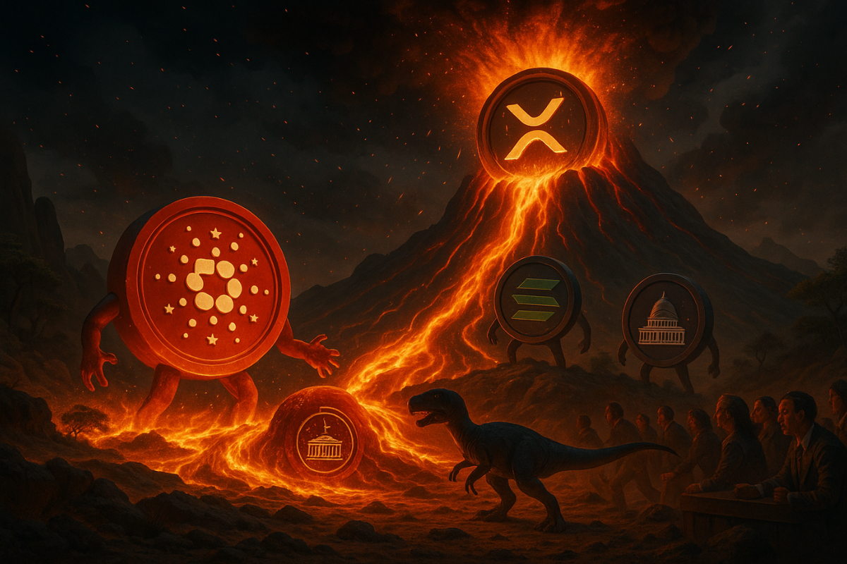 Top 5 Altcoins for Explosive 2025 Growth — XRP, Cardano & MAGACOIN FINANCE Highlighted