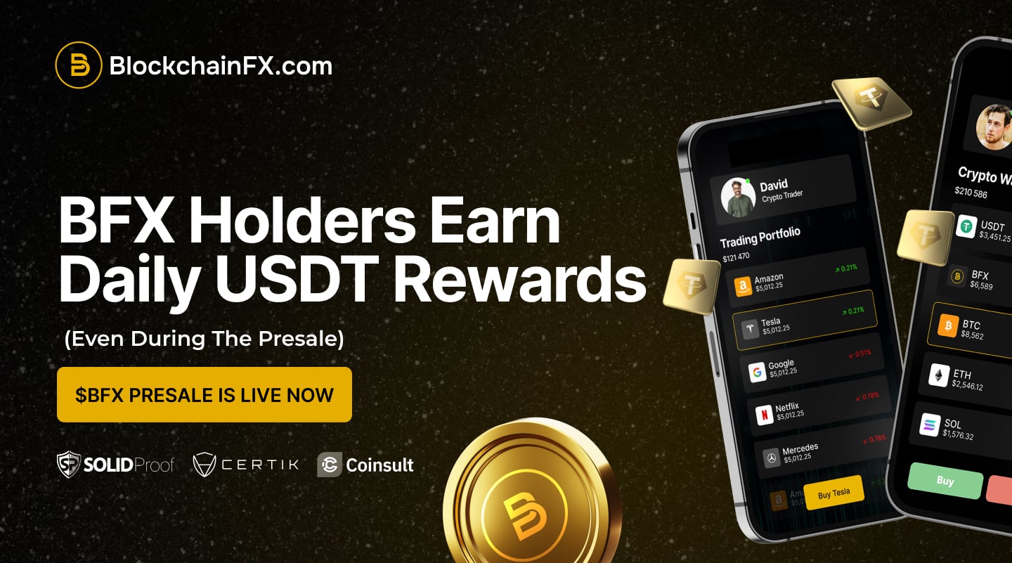 Best Crypto To Buy After Missing BNB and Tron’s Breakout – BlockchainFX Presale Offers 90% APY With 100x Potential