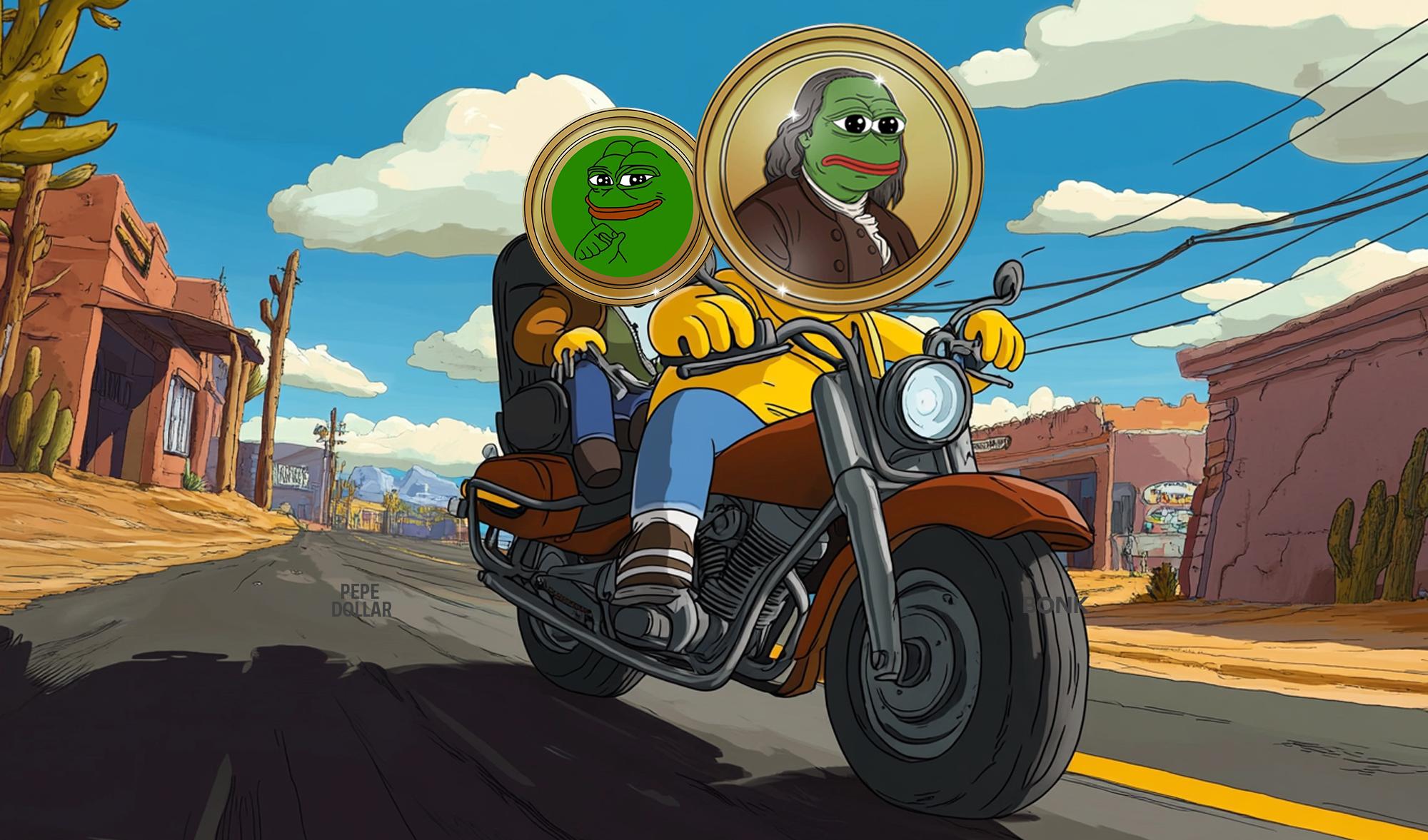 Binance, Pepe Dollar and Pepecoin; New Pepecoin Rival PEPD Draws Binance BNB Traders to Meme-Economy