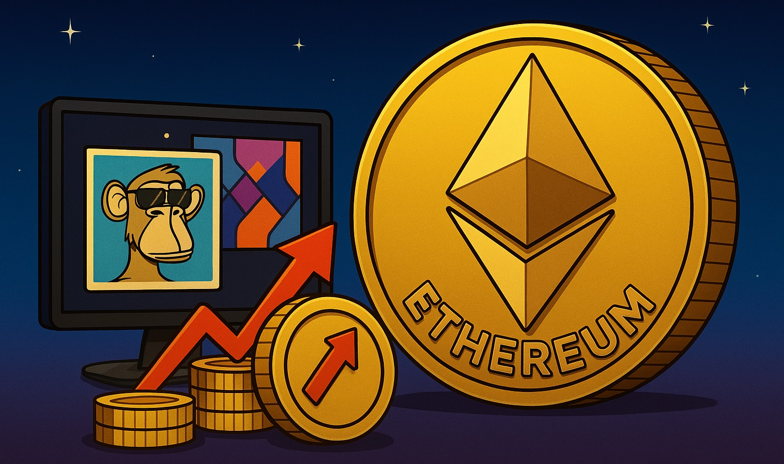 Ethereum’s DeFi Growth Is Massive, But Meme Traders Say Presale ROI Could Be Bigger Than ETH