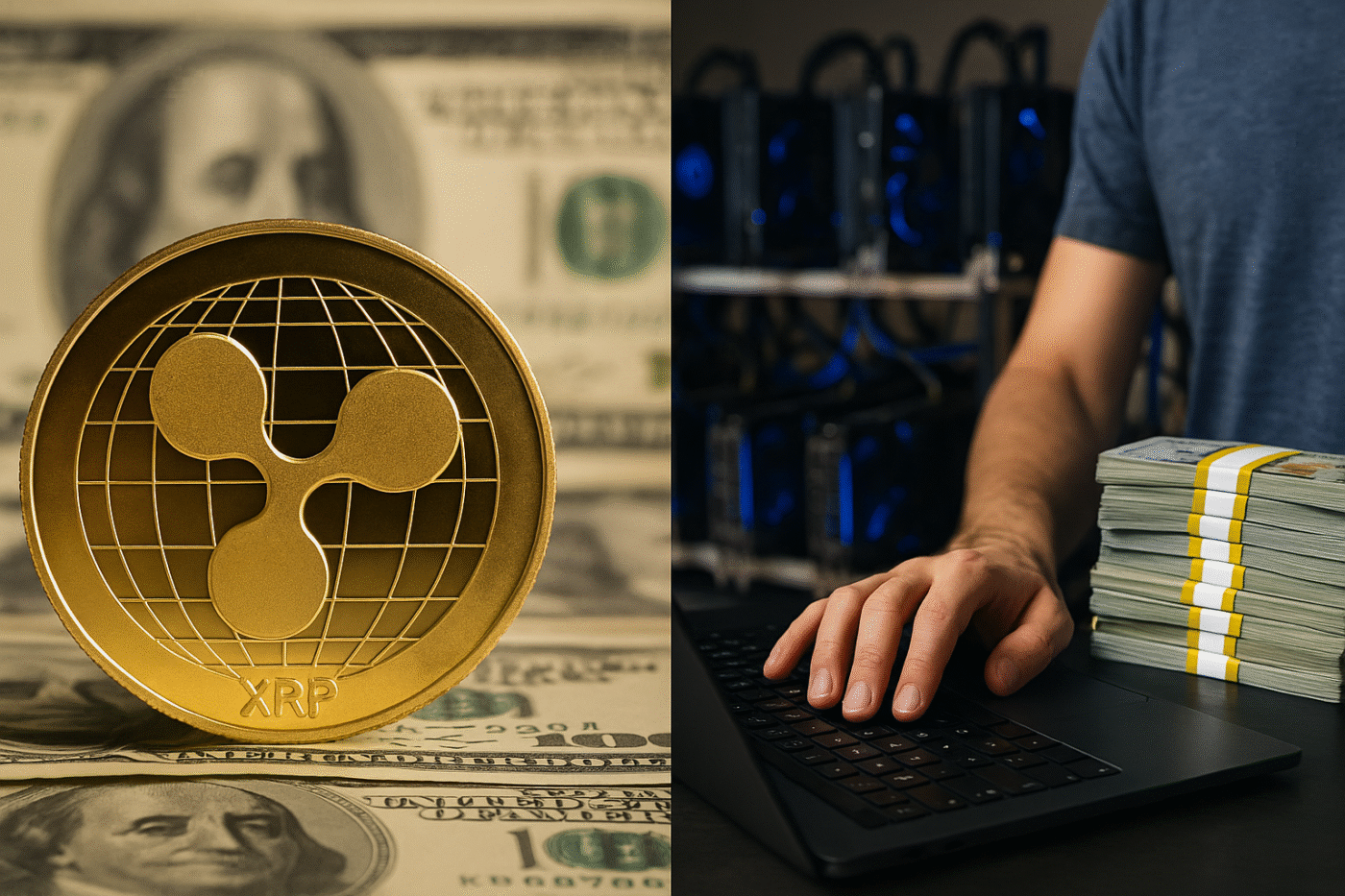 Amidst weak XRP price predictions for September, XRP investors flocked to DOT Miners, earning $8,700 daily.