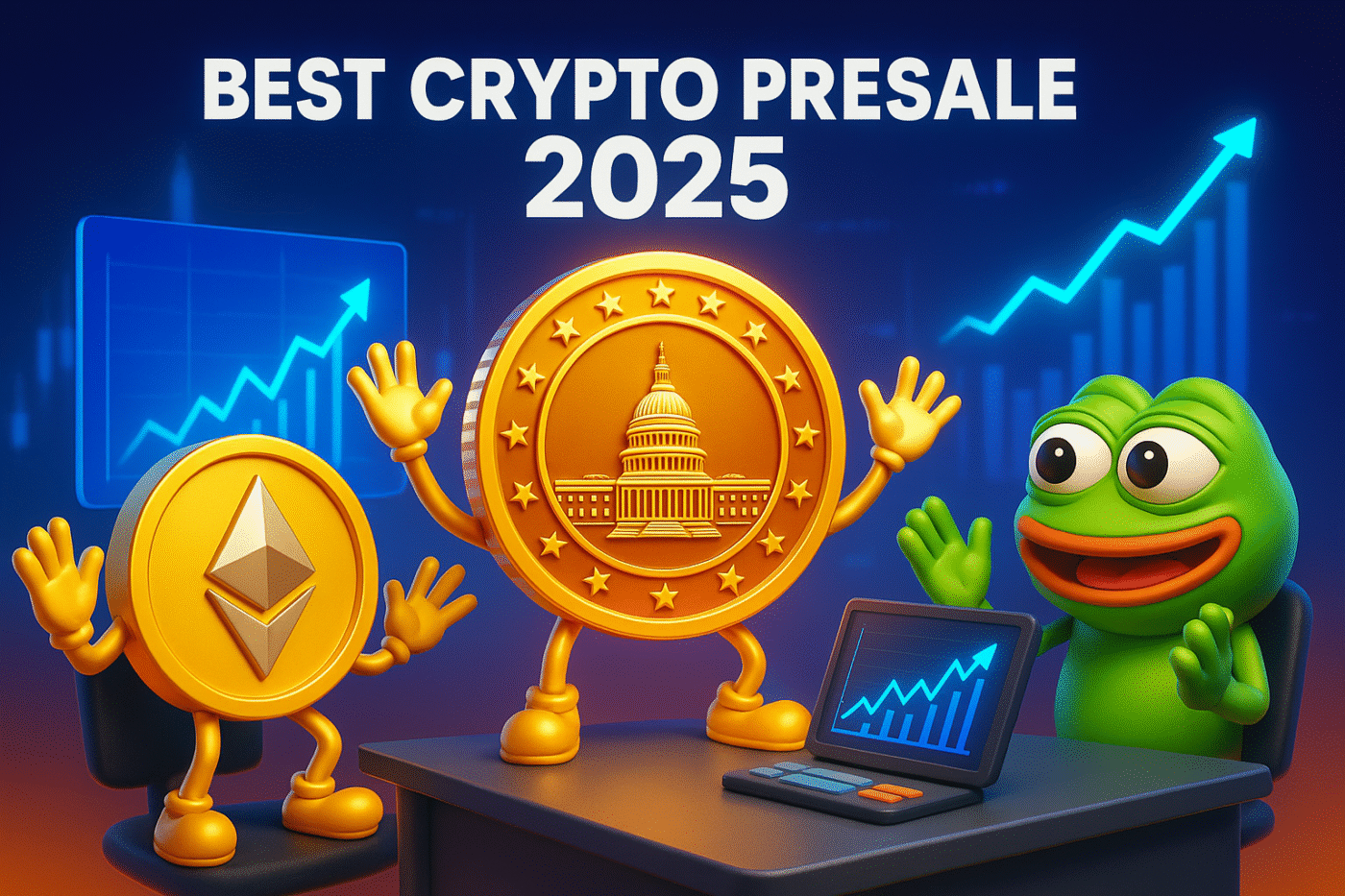 Best Crypto Presale 2025: MAGACOIN FINANCE Gains 13K Investors as ETH and PEPE Join Early Buyers