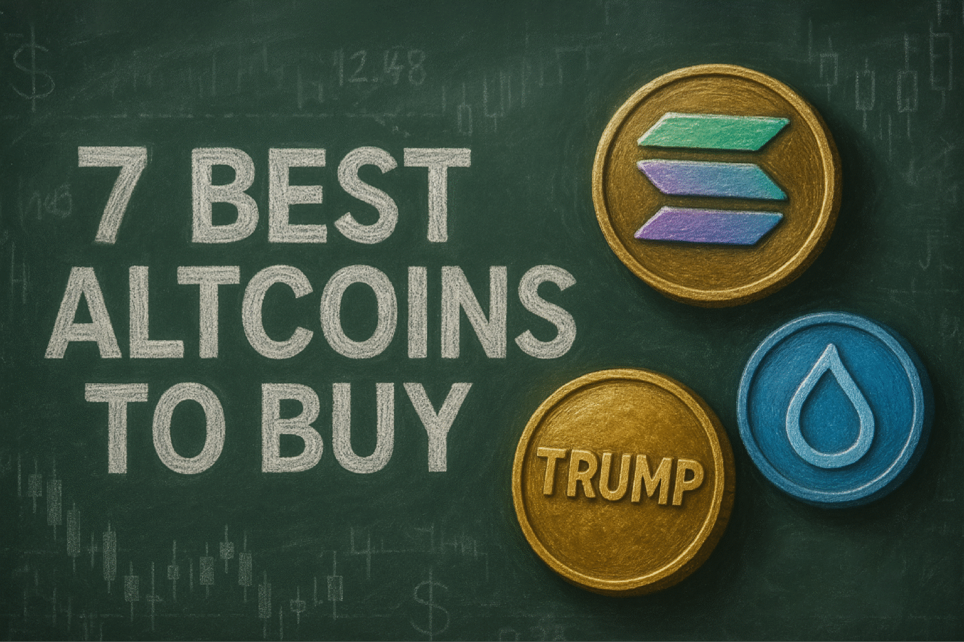 7 Best Altcoins to Buy With 50x ROI Potential — Solana, TRUMP and SUI Dominate Analyst Picks