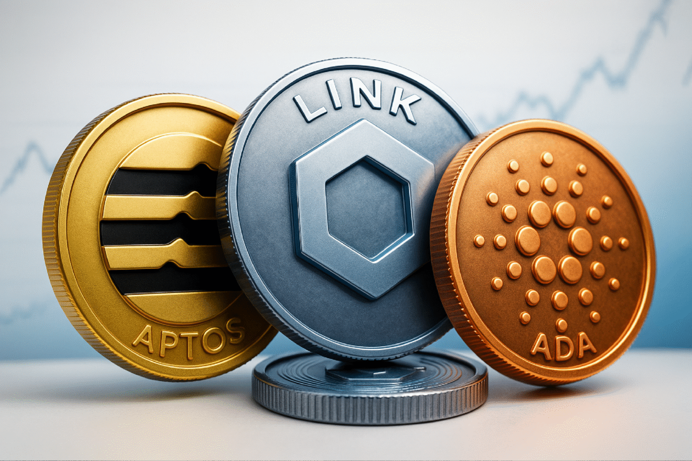 Hidden Gems Under $0.50 — Analysts Highlight APT, LINK and Cardano for 2025 Gains