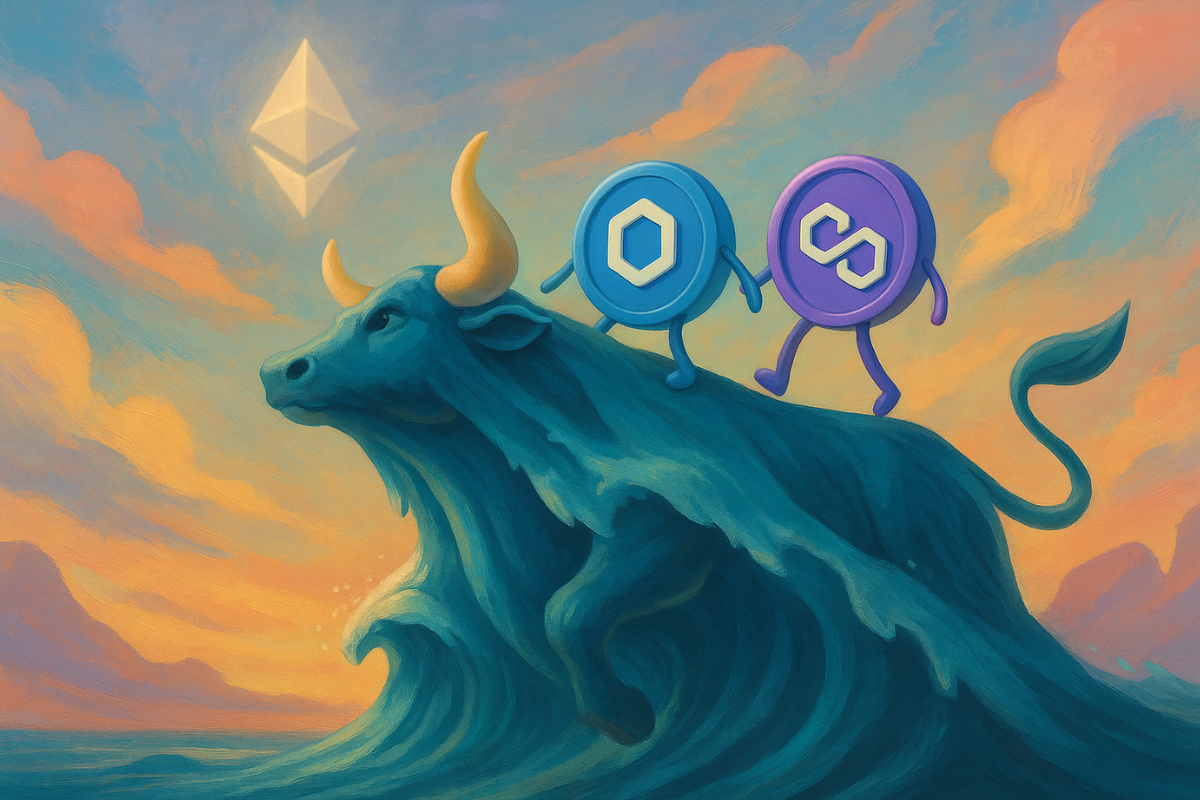 Ethereum Price Prediction: Analysts See $6,000 While LINK and MATIC Ride Bullish Wave