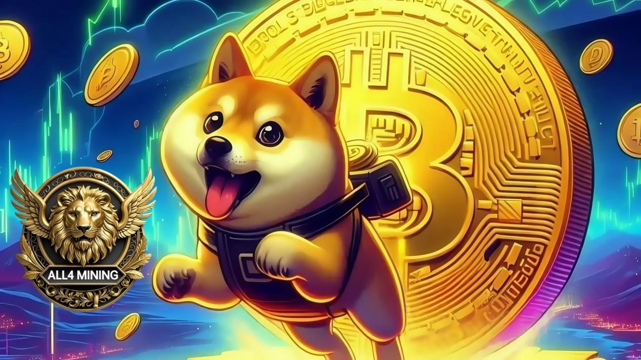 Dogecoin (DOGE) Price Prediction Could Fall Below $0.10, Earn $8,000 Daily with ALL4 Mining Cloud Mining Contracts