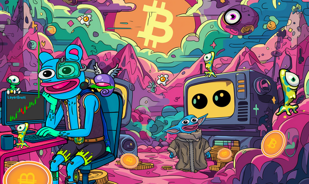BTC Price Falls Past $110,000 But Meme Traders Eye Layer Brett For A Potential Breakout Run