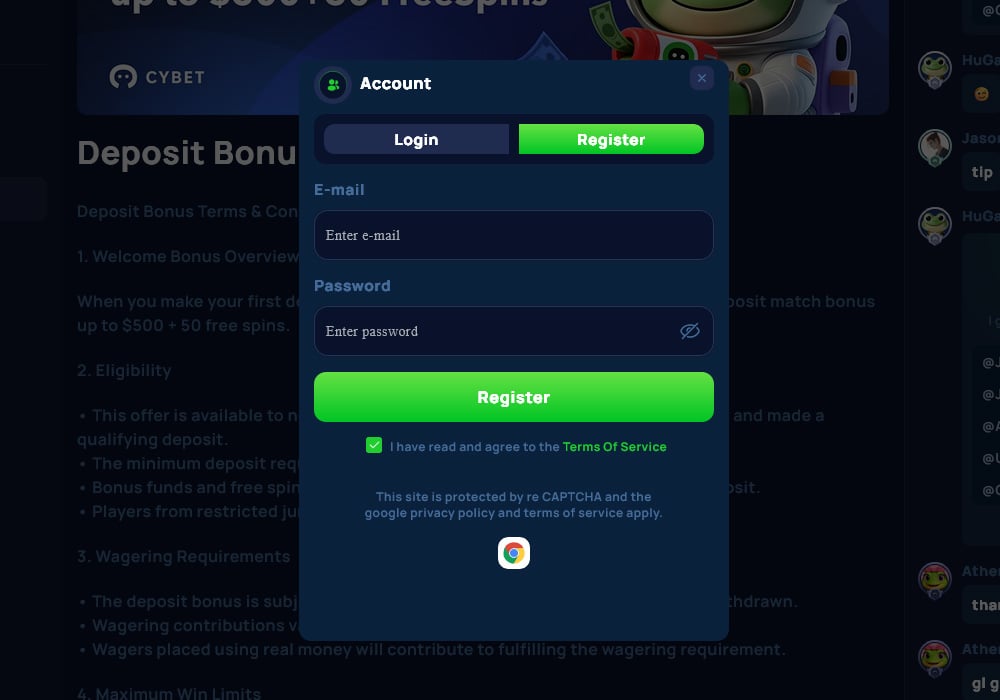 How to Signup