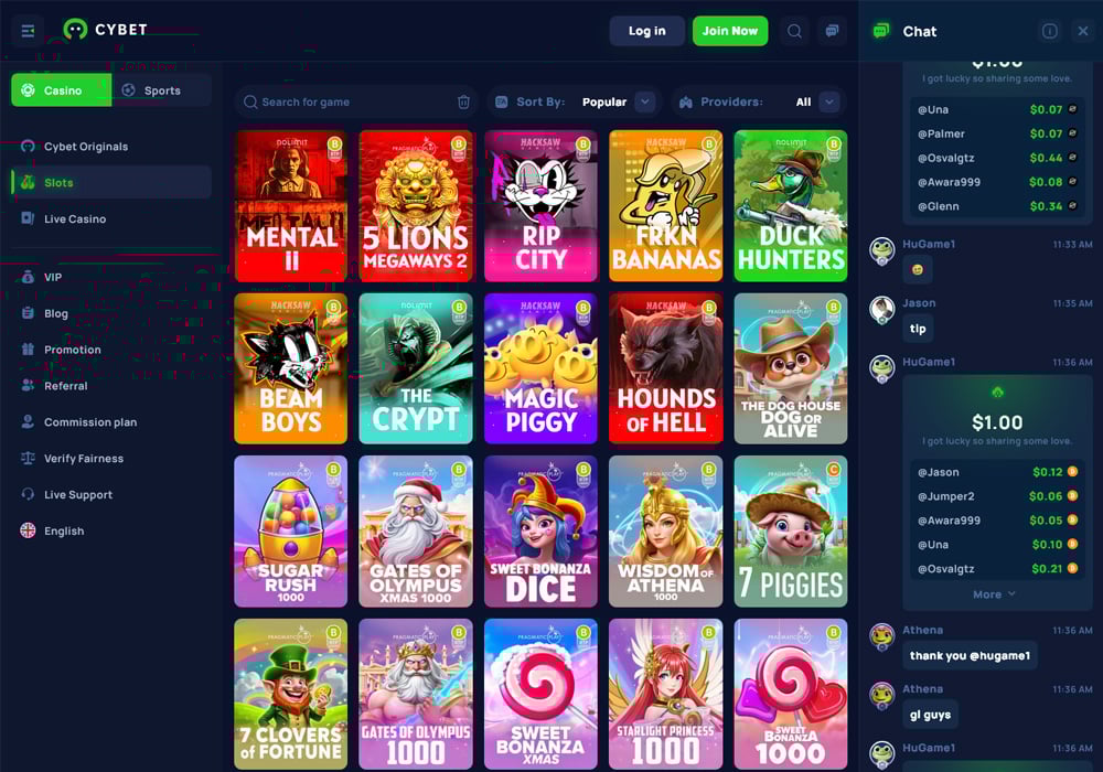 Slots