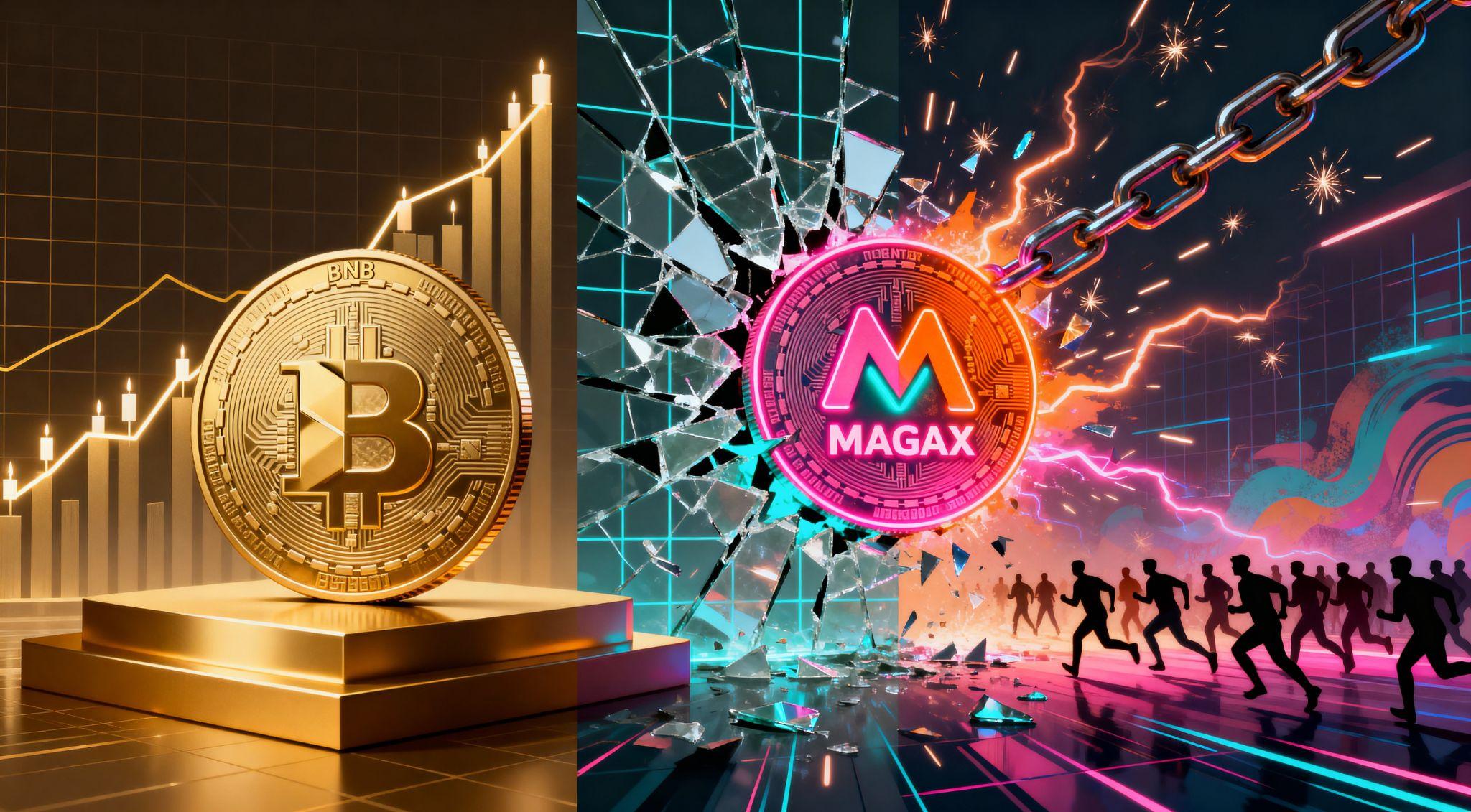 BNB Climbs 10% on Weekend Momentum—But Presales Still Hold the Keys to 100x Gains