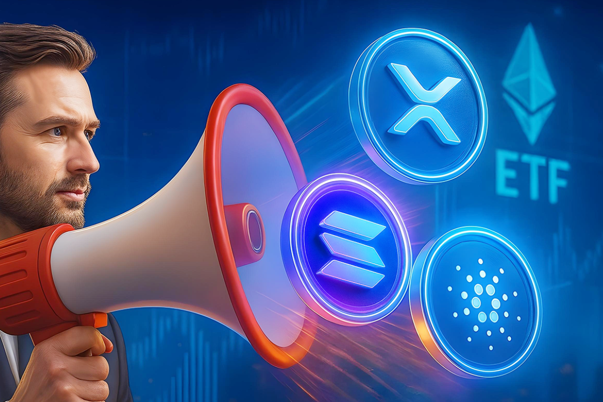 Ethereum ETF Buzz Builds — Solana, XRP and ADA Named Best Altcoins to Buy After Correction