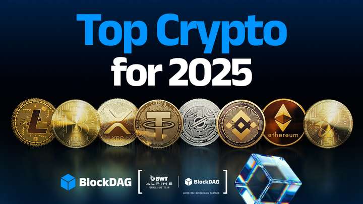 Whales Are Moving Early: BlockDAG, Solana, Cardano & XRP Lead the Top Crypto Coins of 2025
