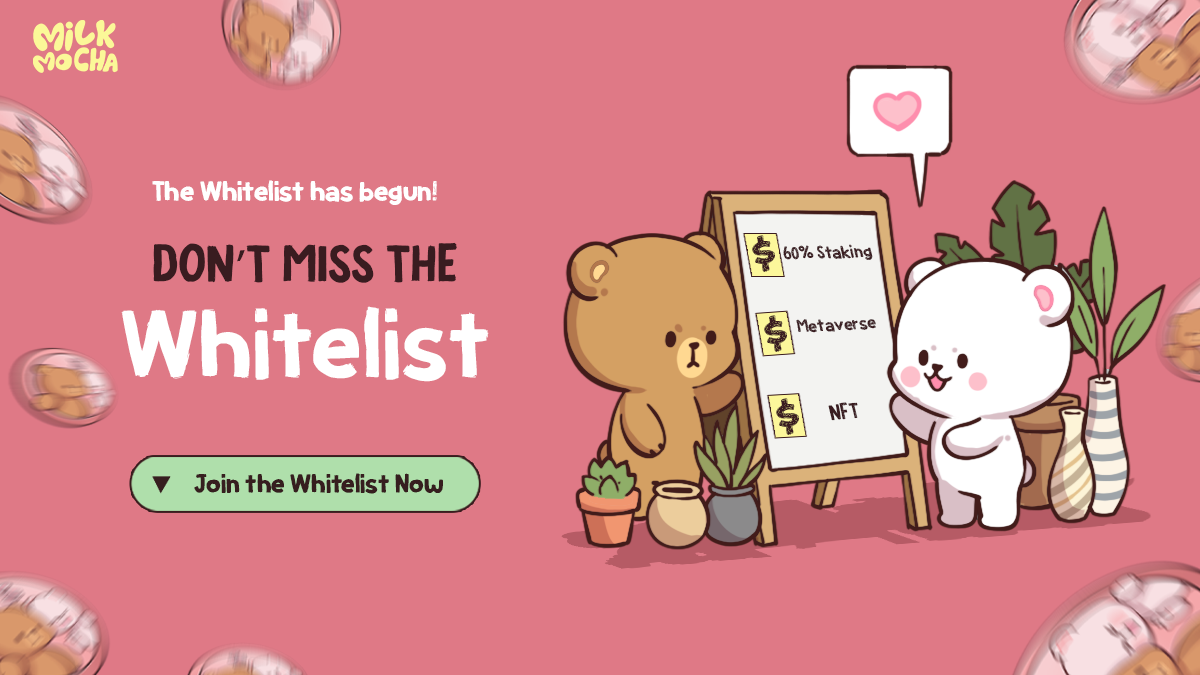 $100 in Stage 1 = $23K Later? Milk Mocha Might Be the Best Presale Crypto in 2025 – Whitelist Live