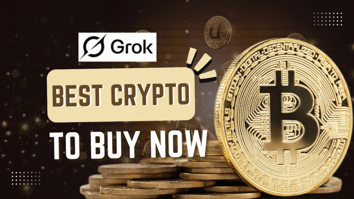 Best Crypto to Buy Now: Grok AI Picks DeepSnitch for 100x in 2025