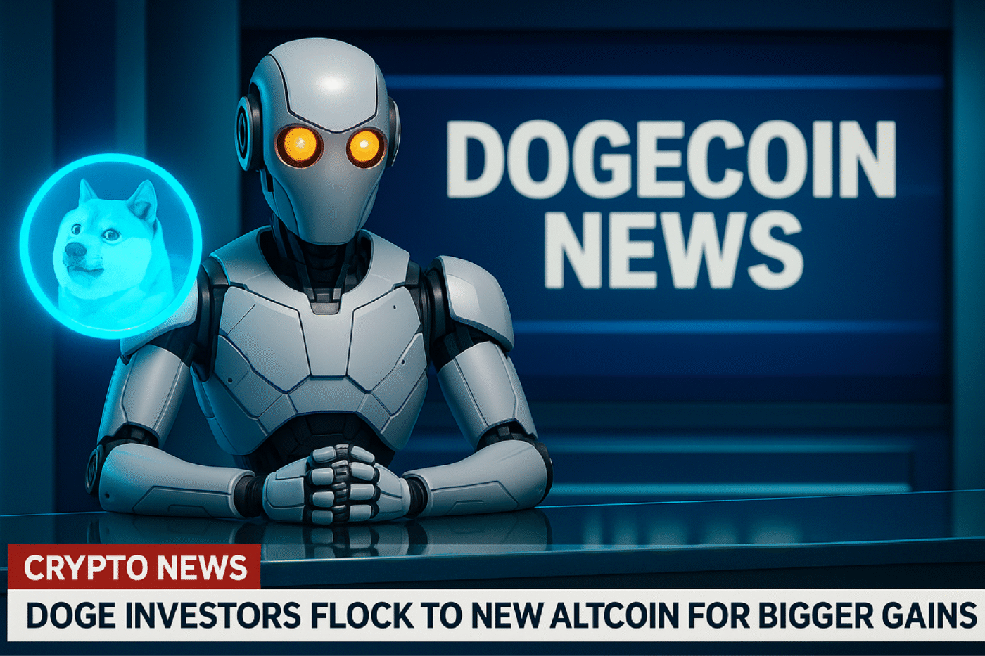 Noticias de Dogecoin: Inversores de DOGE acuden en masa a nueva altcoin en busca de mayores ganancias