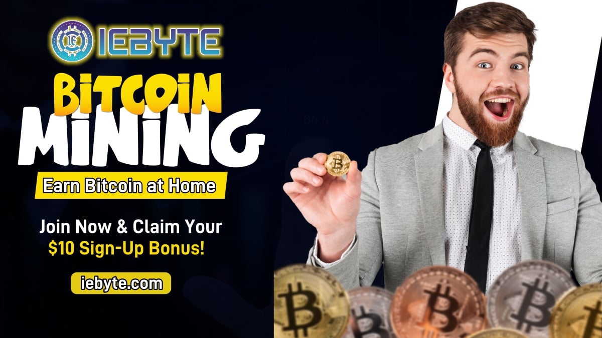 Bitcoin 降低到 $110,000 — IEByte 的 AI 雲端挖礦平台成為加密貨幣投資者的新避風港