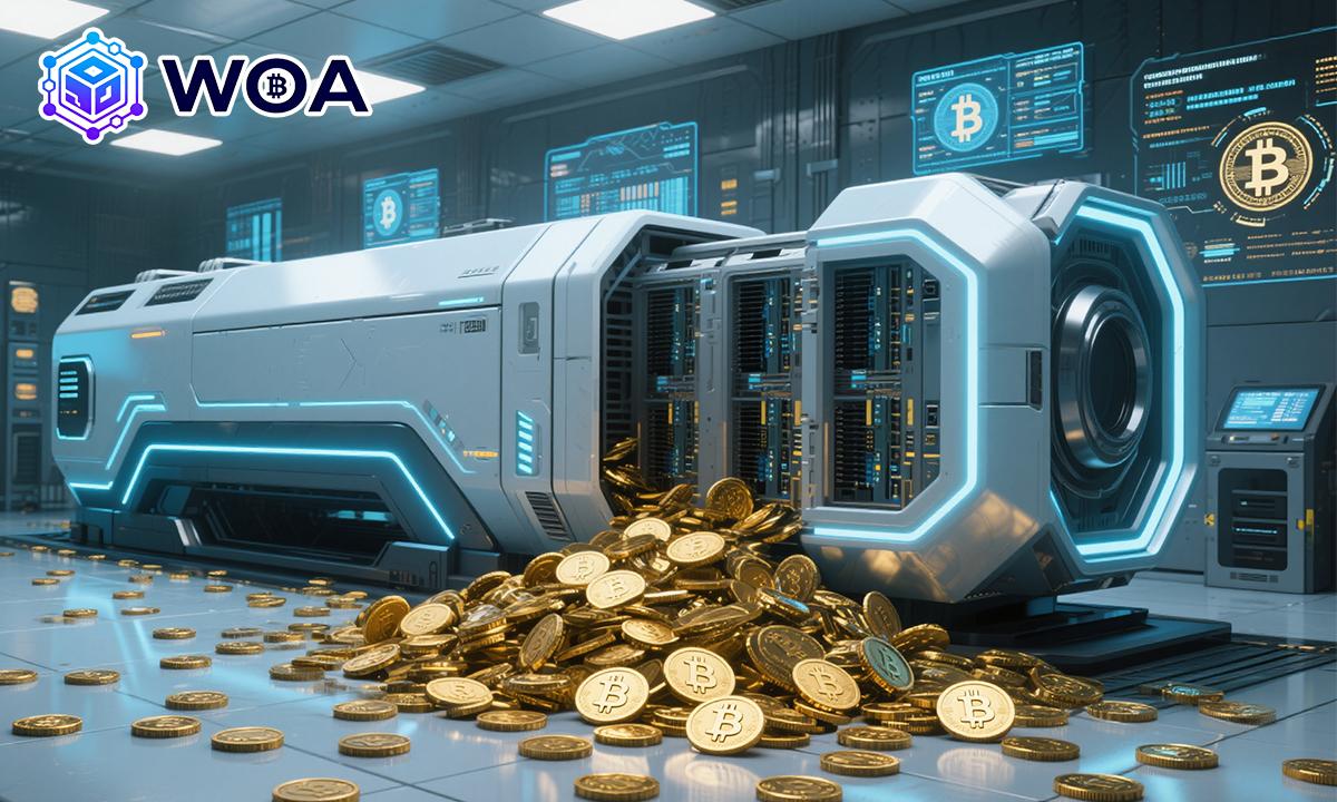 XRP, BTC, ETH, DOGE, and more cloud mining goes to the cloud — WOA Crypto redefines efficiency and sustainability