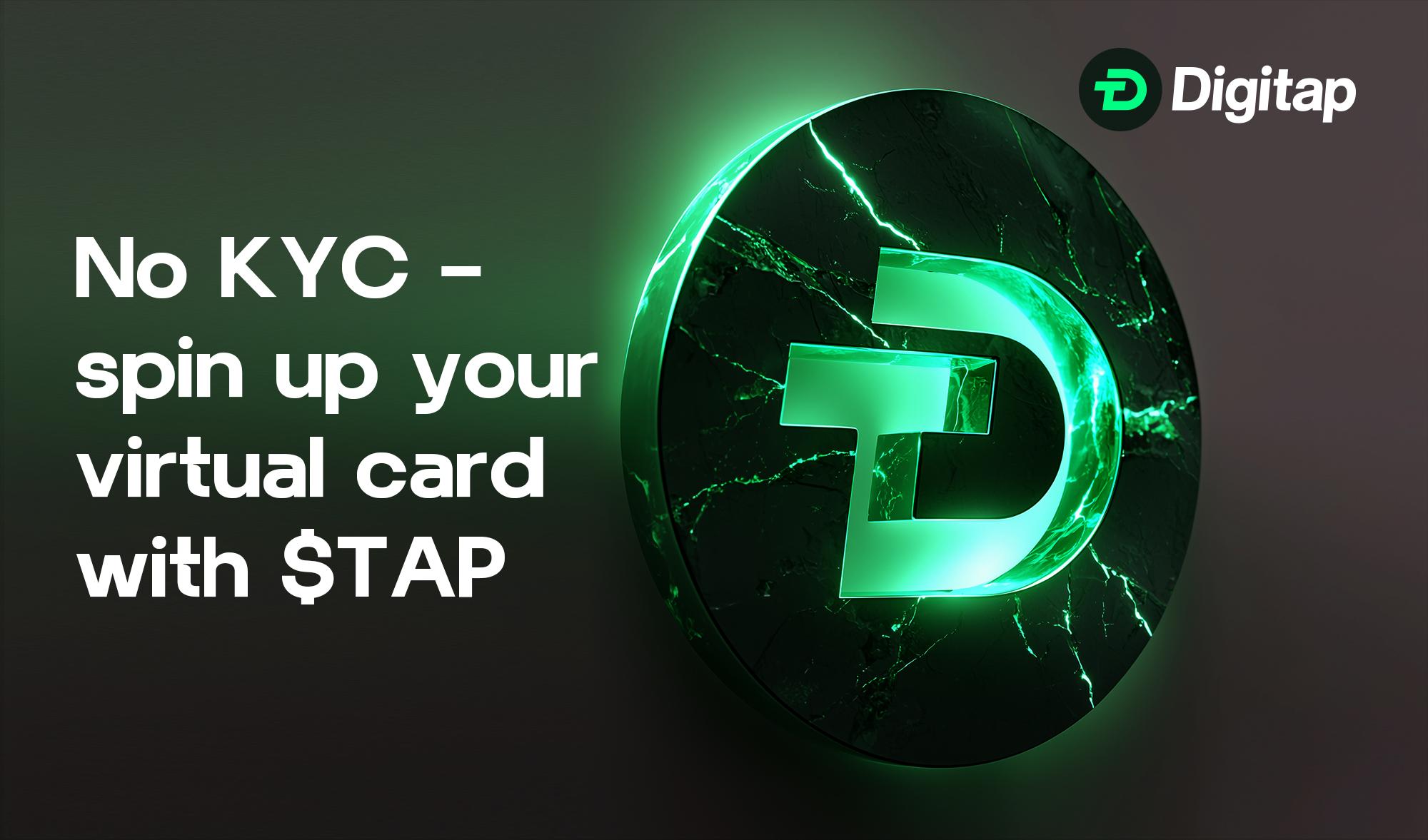 Latest Trends Among XRP & XLM Holders – Investors Shift to Digitap After the Launch of its No-KYC Crypto & Fiat Cards