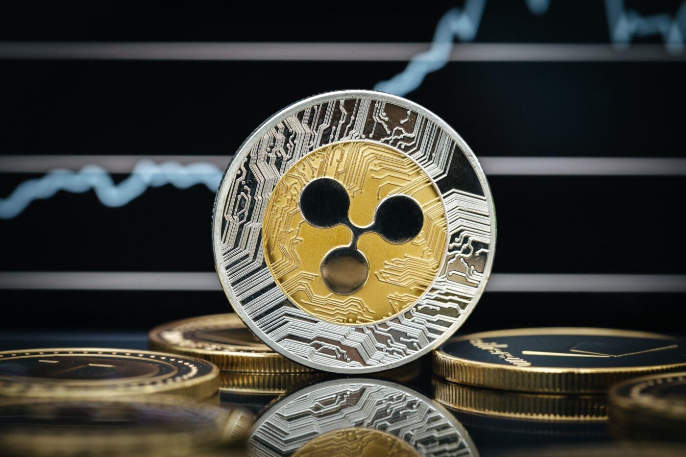 XRP Edges Up 2.5% to $2.40 But Cannot Be Compared to Digitap’s ($TAP) Explosive Growth Post Visa Launch