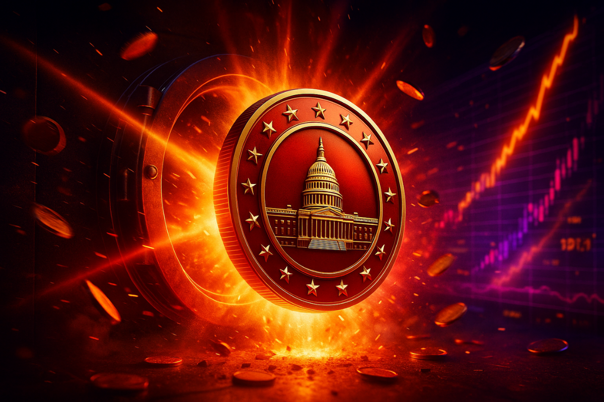 بيع MAGACOIN FINANCE المسبق ينفجر في الطلب — المشترون المبكرون يسارعون للمطالبة بمكافأة 50% مع PATRIOT50X