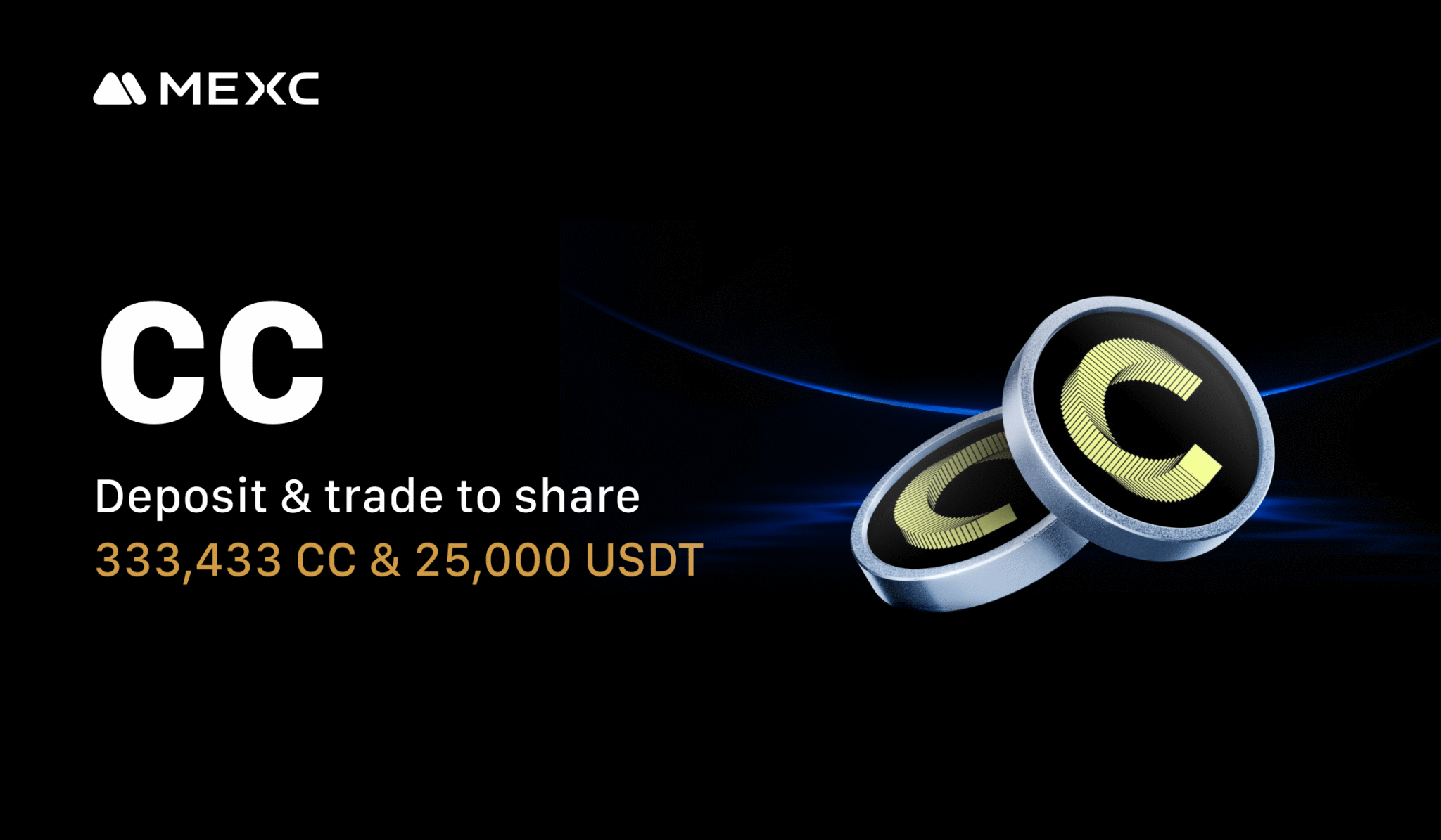 MEXC Lists Canton Network (CC) with Zero-Fee Trading and 333,433 CC ...