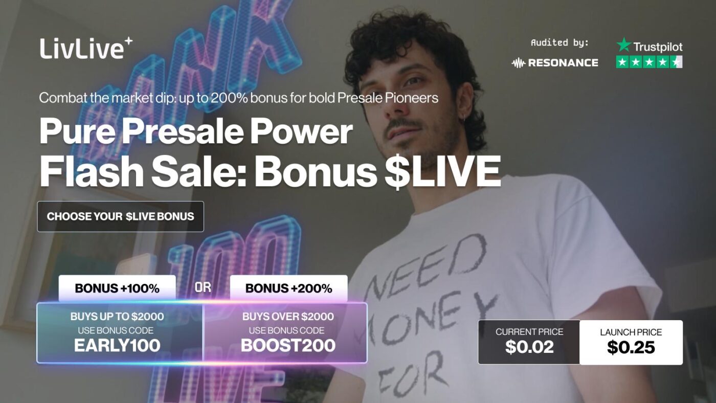 Top Crypto Presale to Buy Now? Analysts Say LivLive Has the Strongest Upside