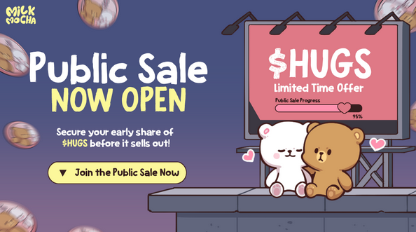 Why Milk Mocha ($HUGS) DAO Is Redefining the Best Staking Rewards Crypto Through Community Control