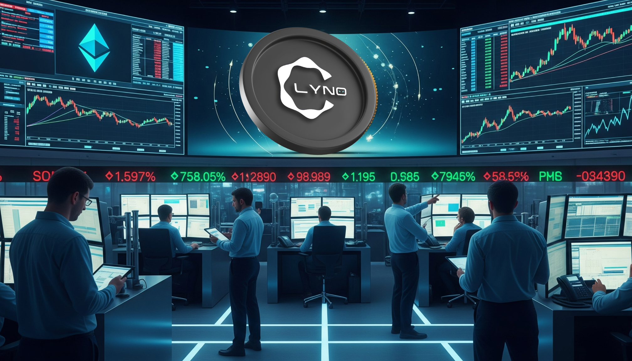 Could Lyno AI (LYNO) Become the Next  Coin in 2025? Experts Reveal Their Projections