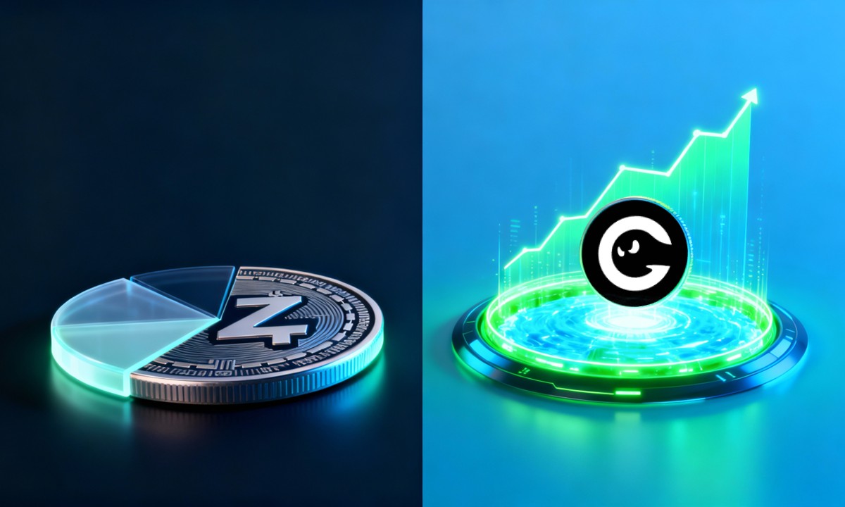 $ZEC Price: Has $ZEC Topped Out? Holders Seem To Agree As Rival Privacy Play $GHOST Surges