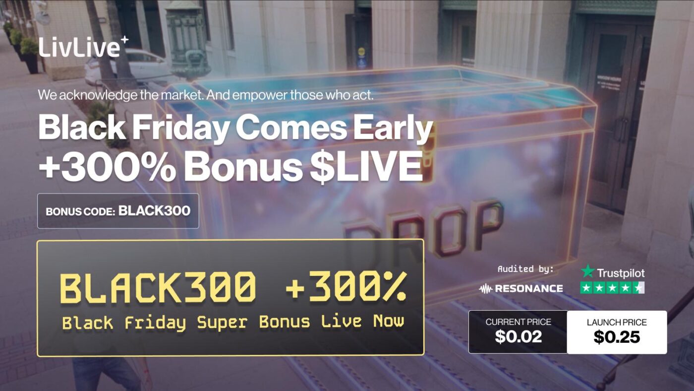 Wish You Bought BCH Early? LivLive’s 300% Token Boost Is Now on Every Analyst’s Radar as the Next Crypto to Explode