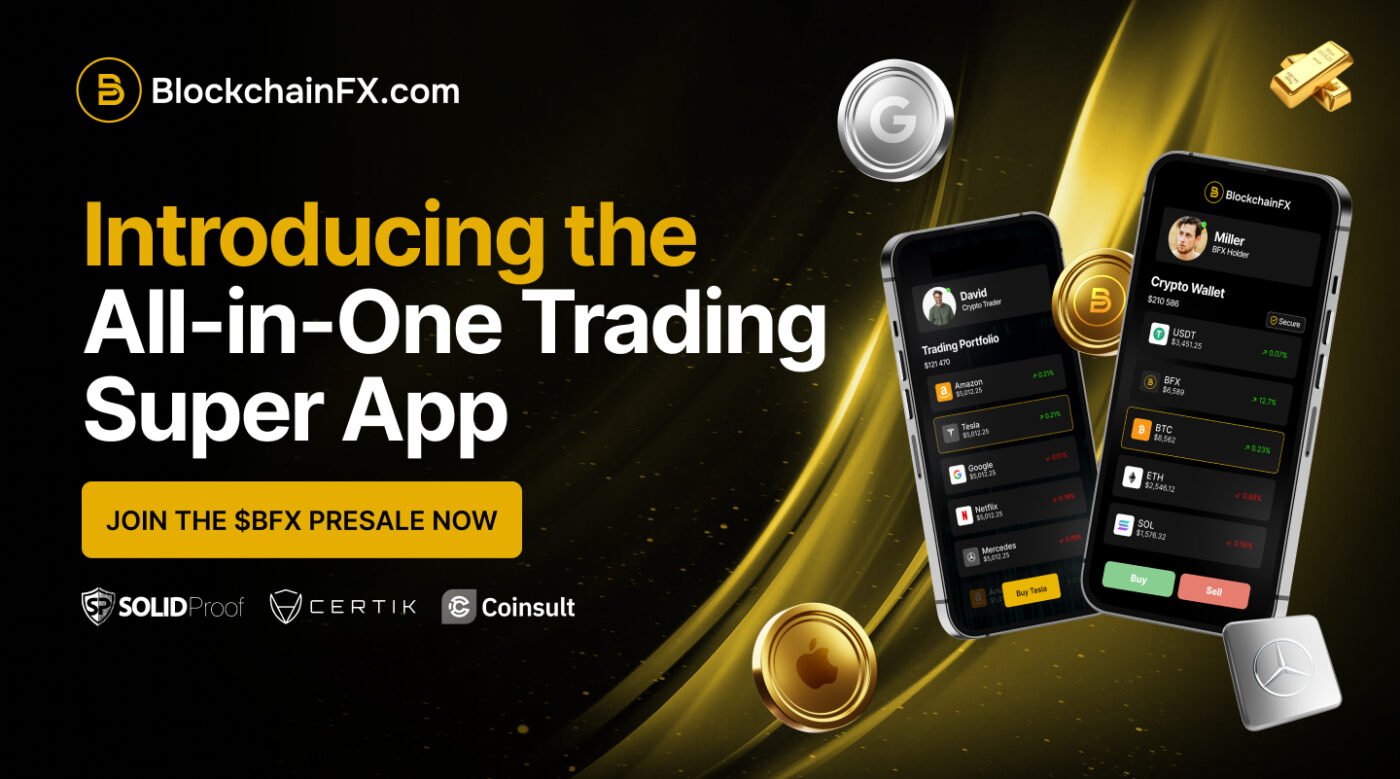 3 Top Crypto Picks for Q4 2025 – BlockchainFX Beats Solana and Hyperliquid in Investor Buzz