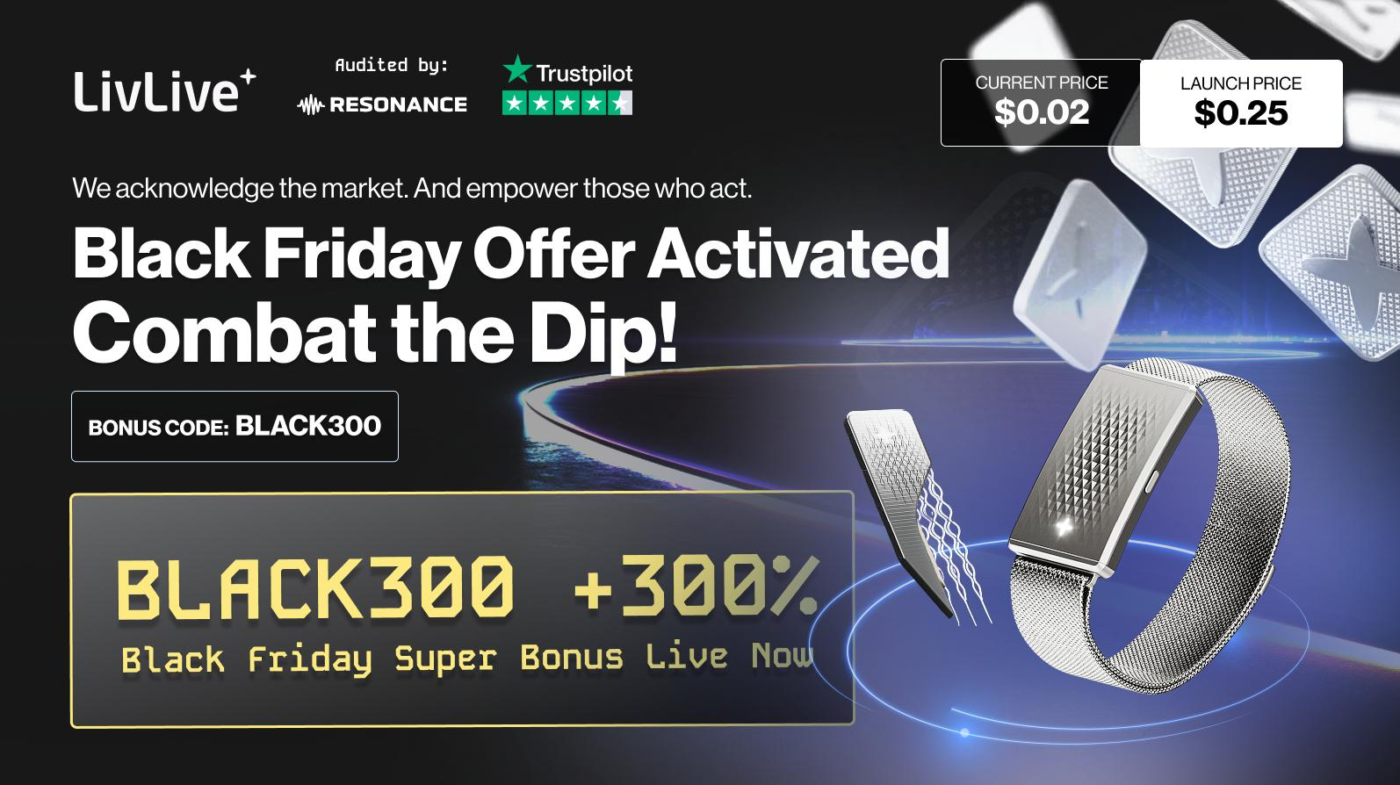 LivLive ($LIVE) Now Trending: Is This the Best Crypto to Buy Right Now After the Bitcoin (BTC) & Zcash (ZEC) Price Collapse?