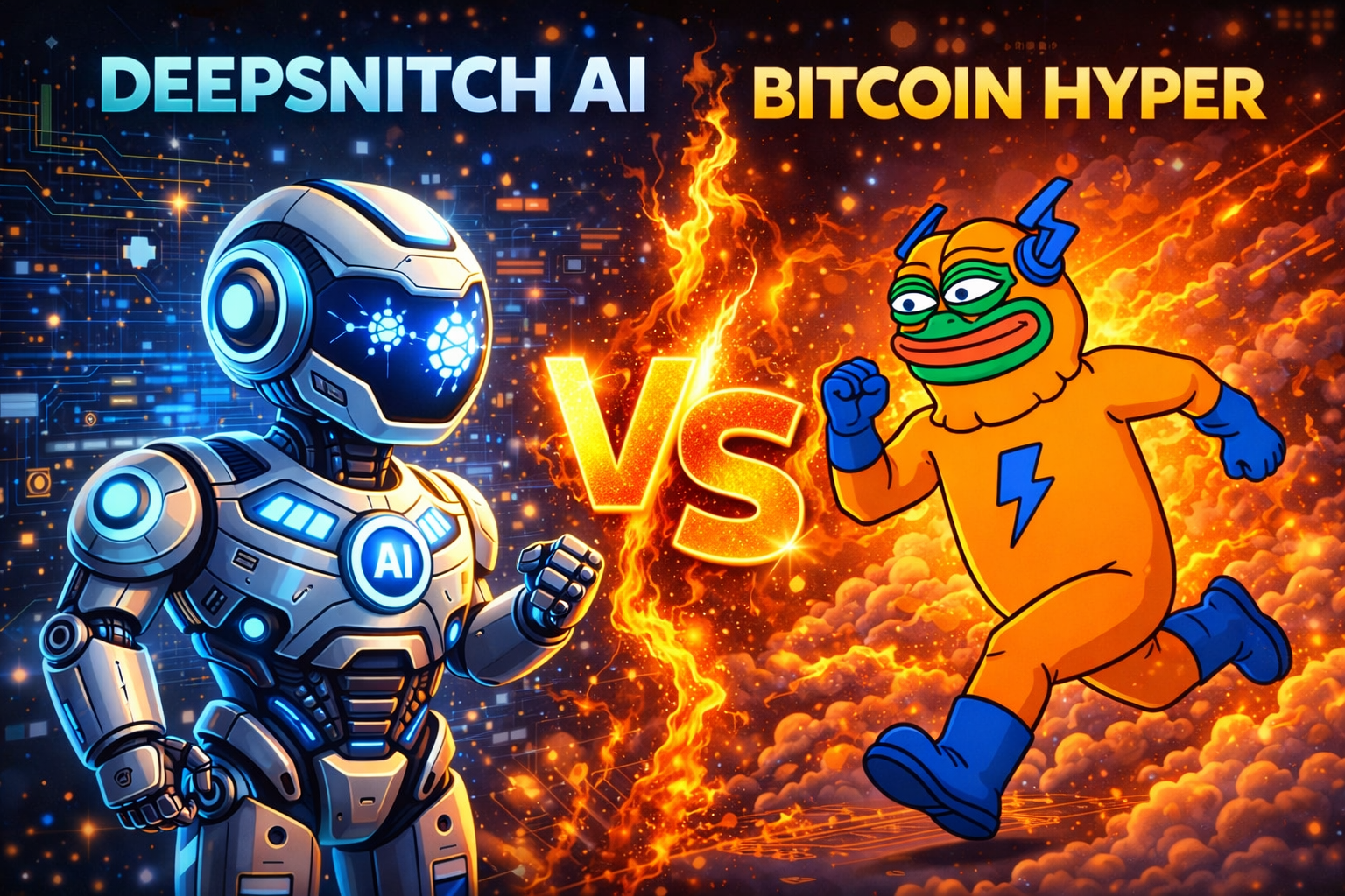 DeepSnitch AI Vs Bitcoin Hyper: What is the Best Crypto Presale To Buy ...