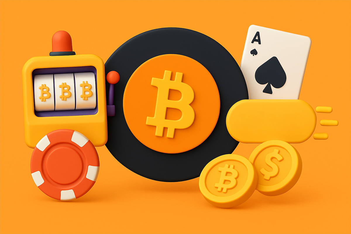 Bitcoin & Crypto Casinos of The Month