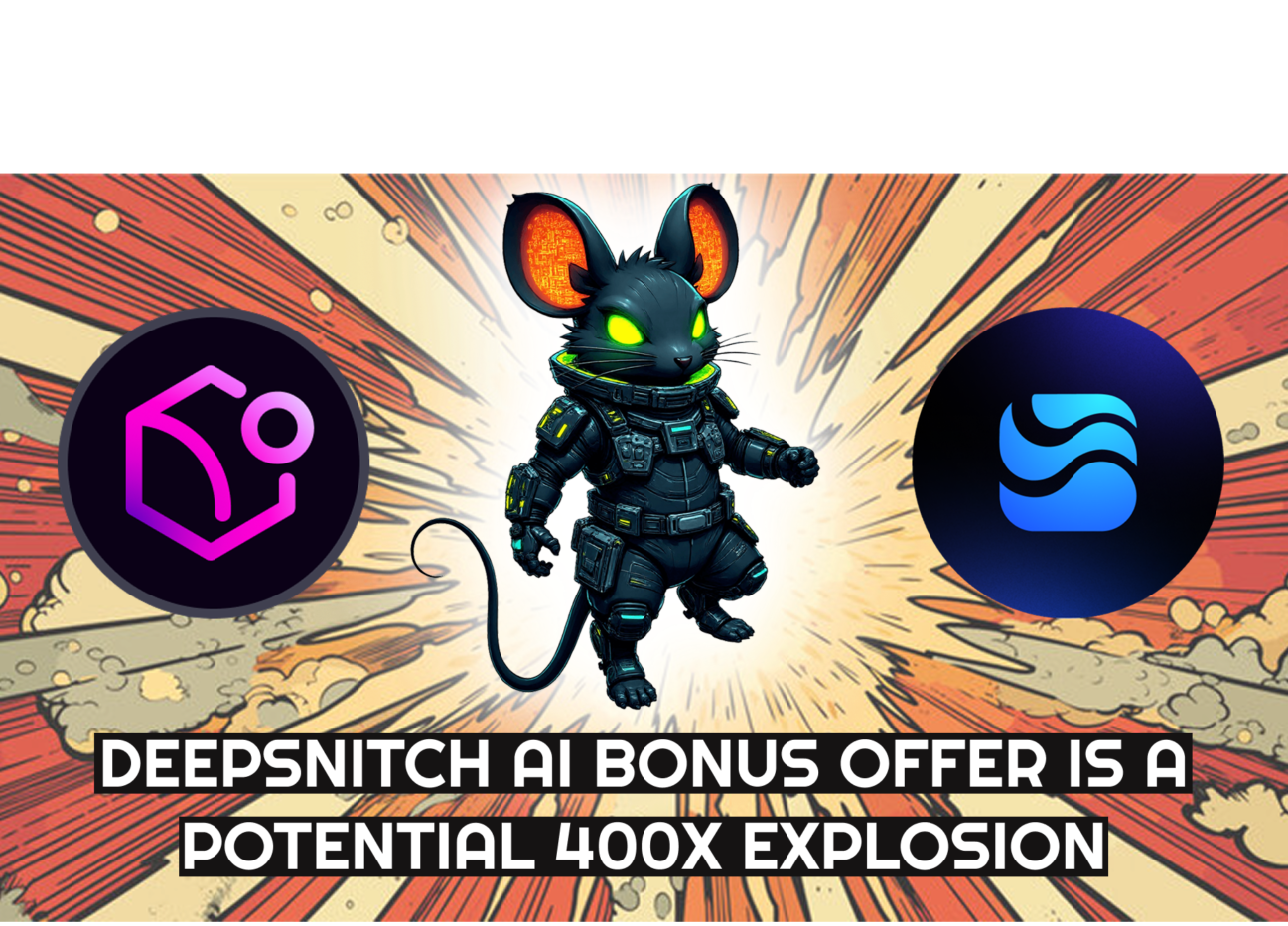 DeepSnitch AI Bonus Offer Is Shattering All Ceilings Into a Potential 400x Explosion, With RIVER and STX Also Surging With Momentum