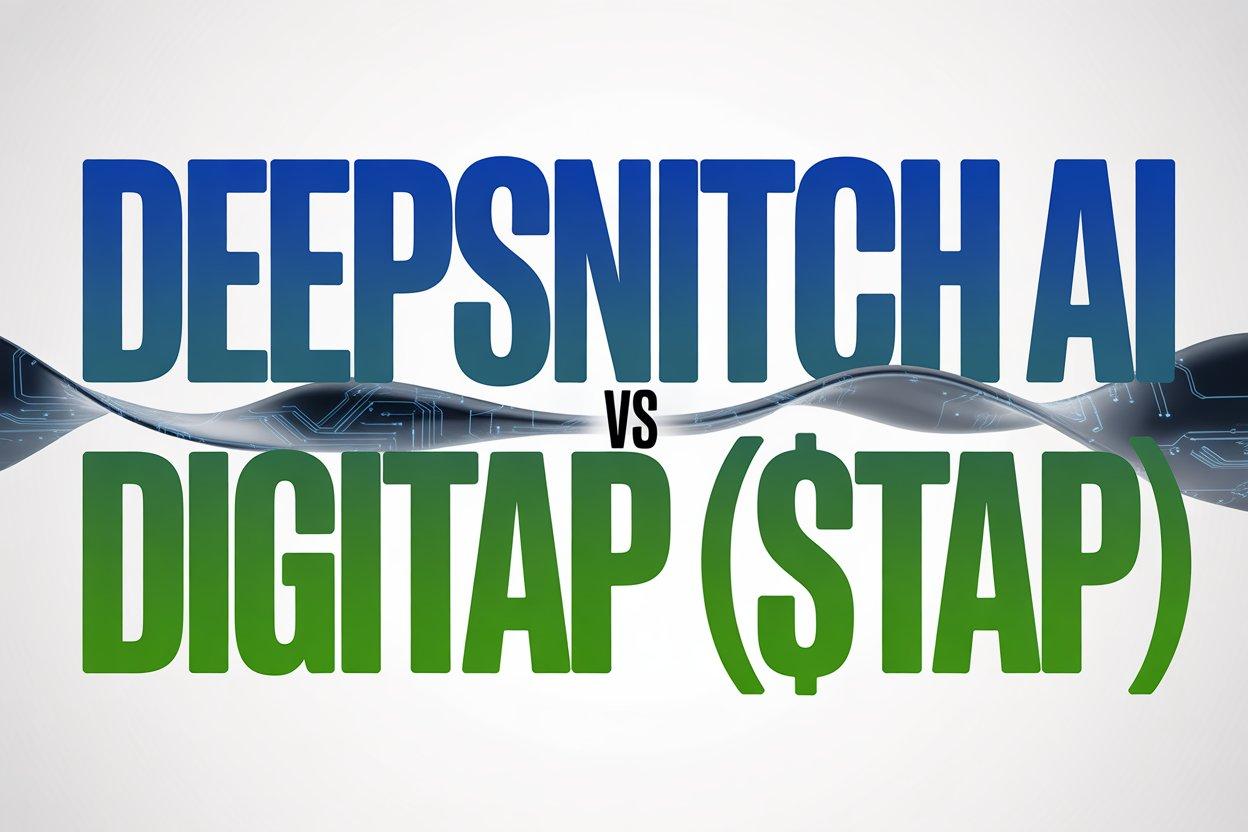 DeepSnitch AI vs Digitap ($TAP): Which Presale Project Will Hit 100X Before SUBBD as Banks Take Pro-Crypto Stance?