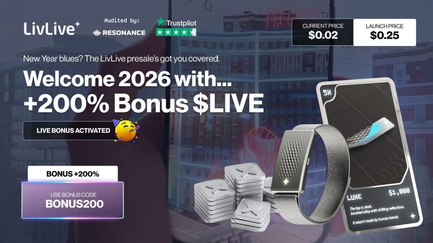Is LivLive the Next Crypto to Hit $1 in 2026 With Gamified Utility While Solana Eyes Breakout?