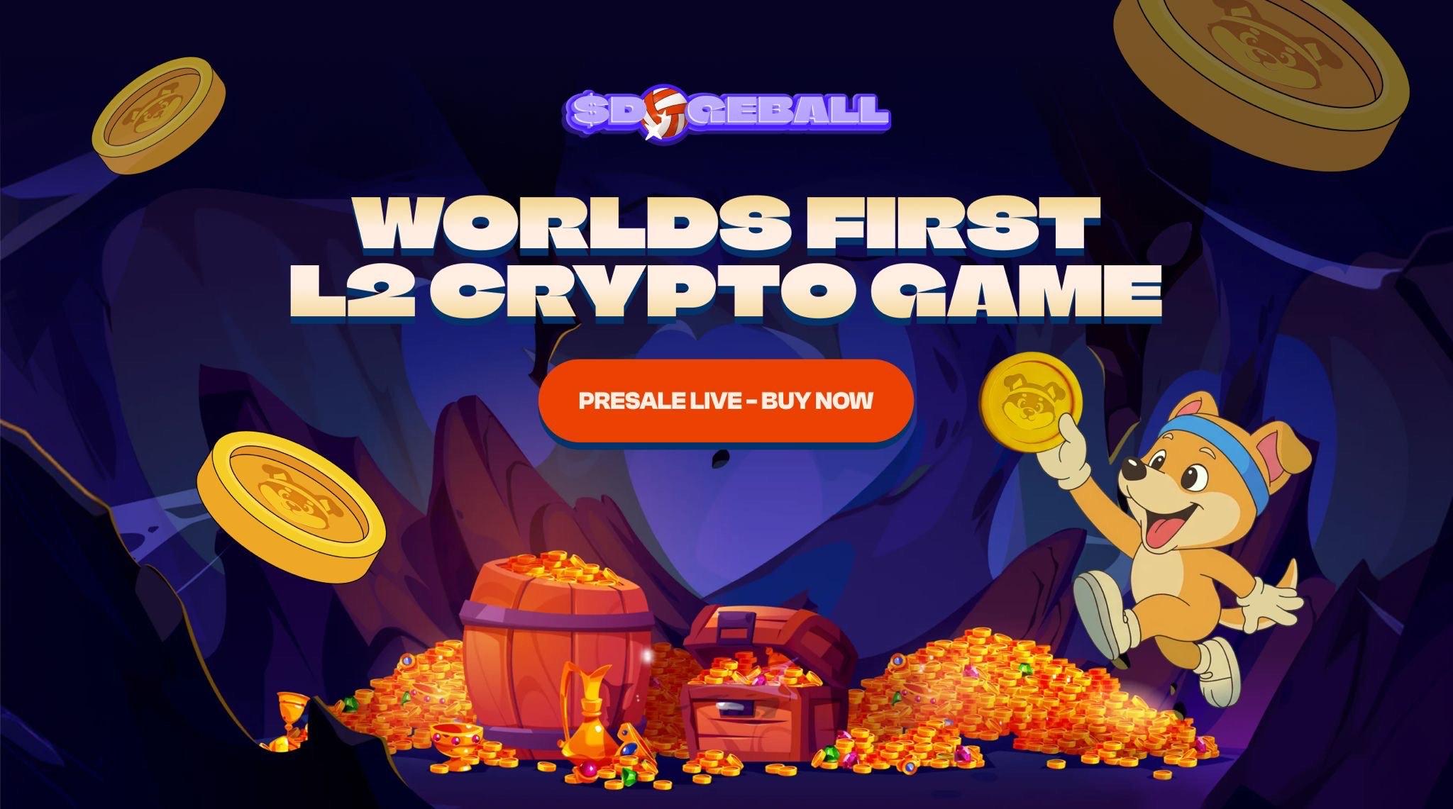 DOGEBALL Emerges as the Best New Crypto Presale to Join as 2026 Presale Pricing Targets 50x Upside At Launch