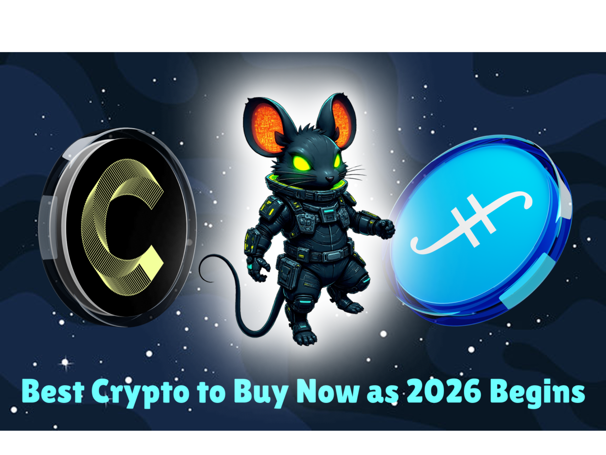 Best Crypto To Buy Now as 2026 Begins Include Canton and Filecoin, but the Coin With Most Explosive Potential Is DeepSnitch AI
