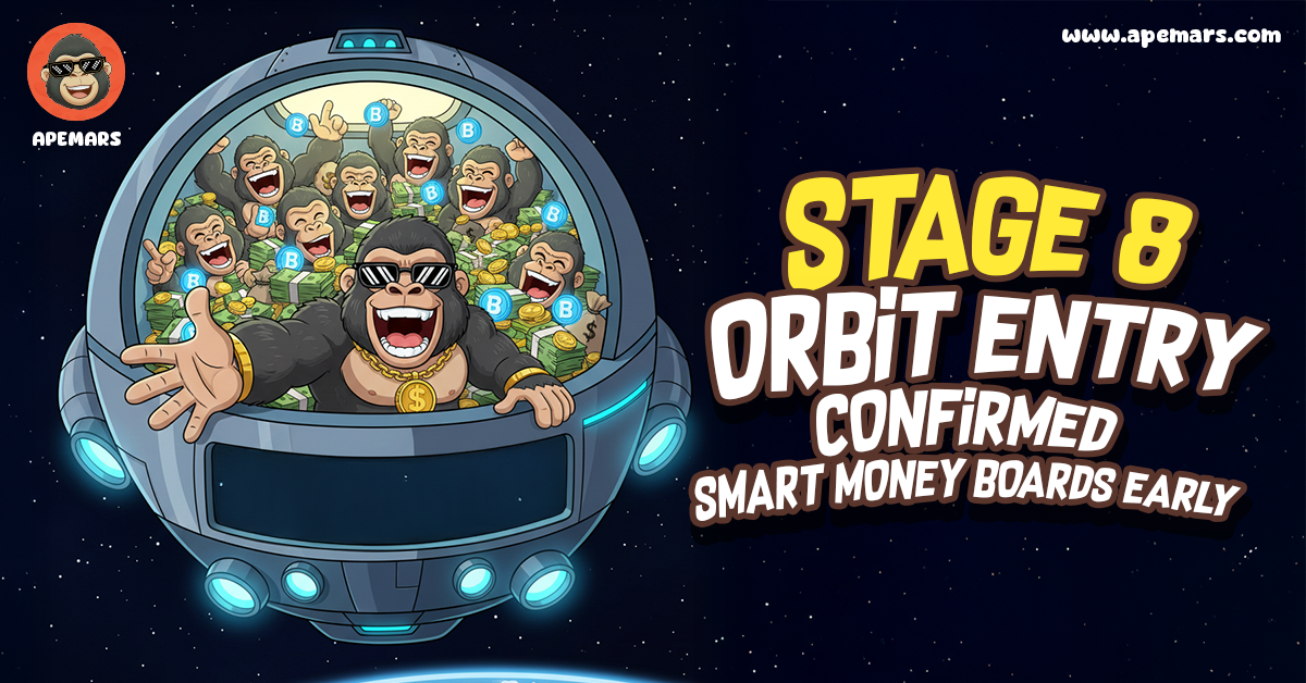 Altcoin Traders Are Turning to APEMARS Best Altcoins to Invest With 8,100% ROI After Missing Ethereum and XRP’s Initial Days