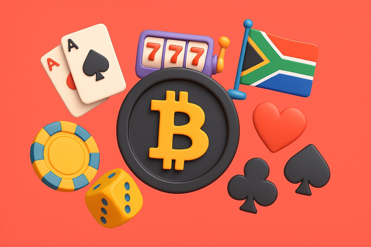 Bitcoin & Crypto Casinos & Gambling Sites South Africa