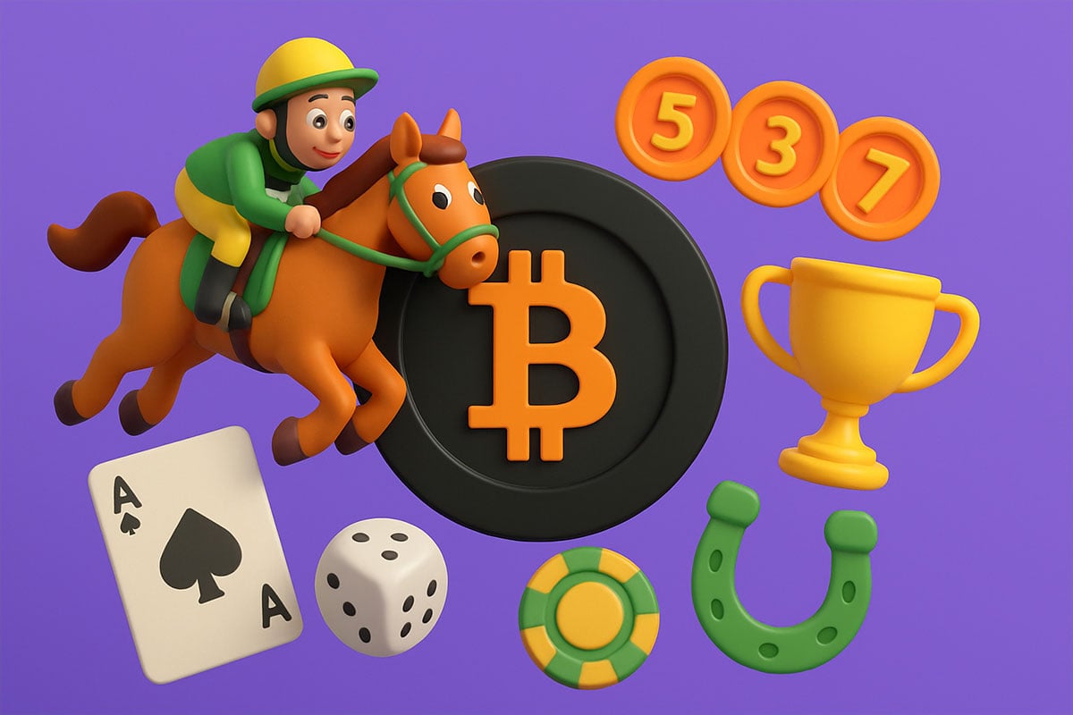 Bitcoin & Crypto Horse Racing Casinos