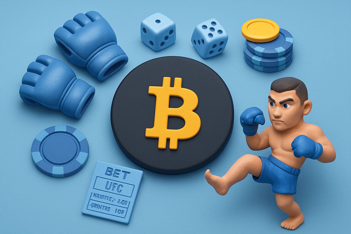 Bitcoin & Crypto MMA (UFC) Betting Sites