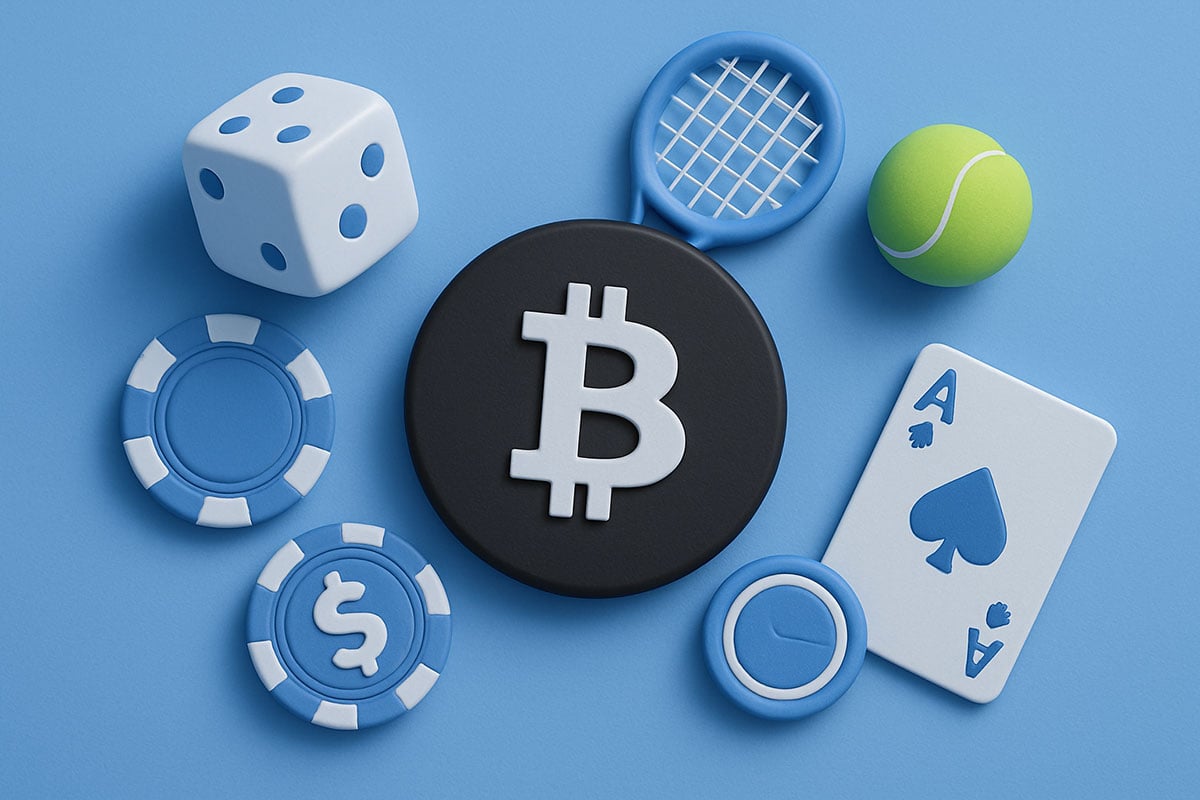 Bitcoin & Crypto Tennis Betting Sites